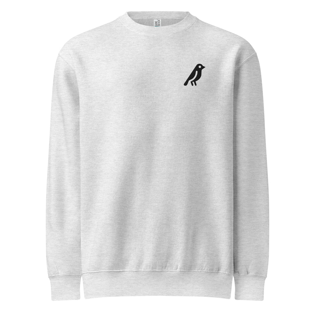 Nightingale Origins - Embroidery Unisex Premium Sweatshirt