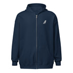 Nightingale Origins - Embroidery Unisex Heavy Blend Zip Hoodie