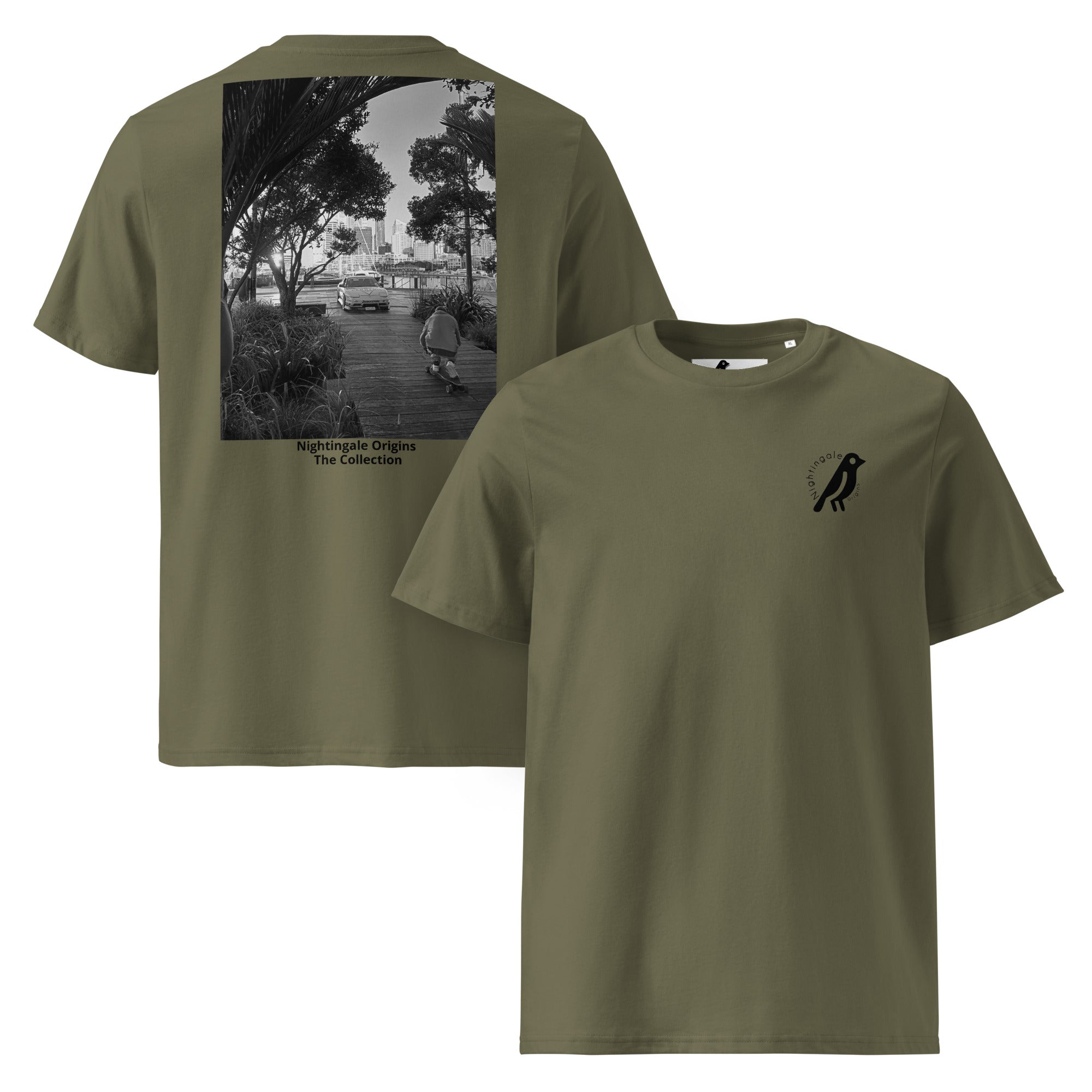 Nightingale Origins - Harbor Motion T-shirt