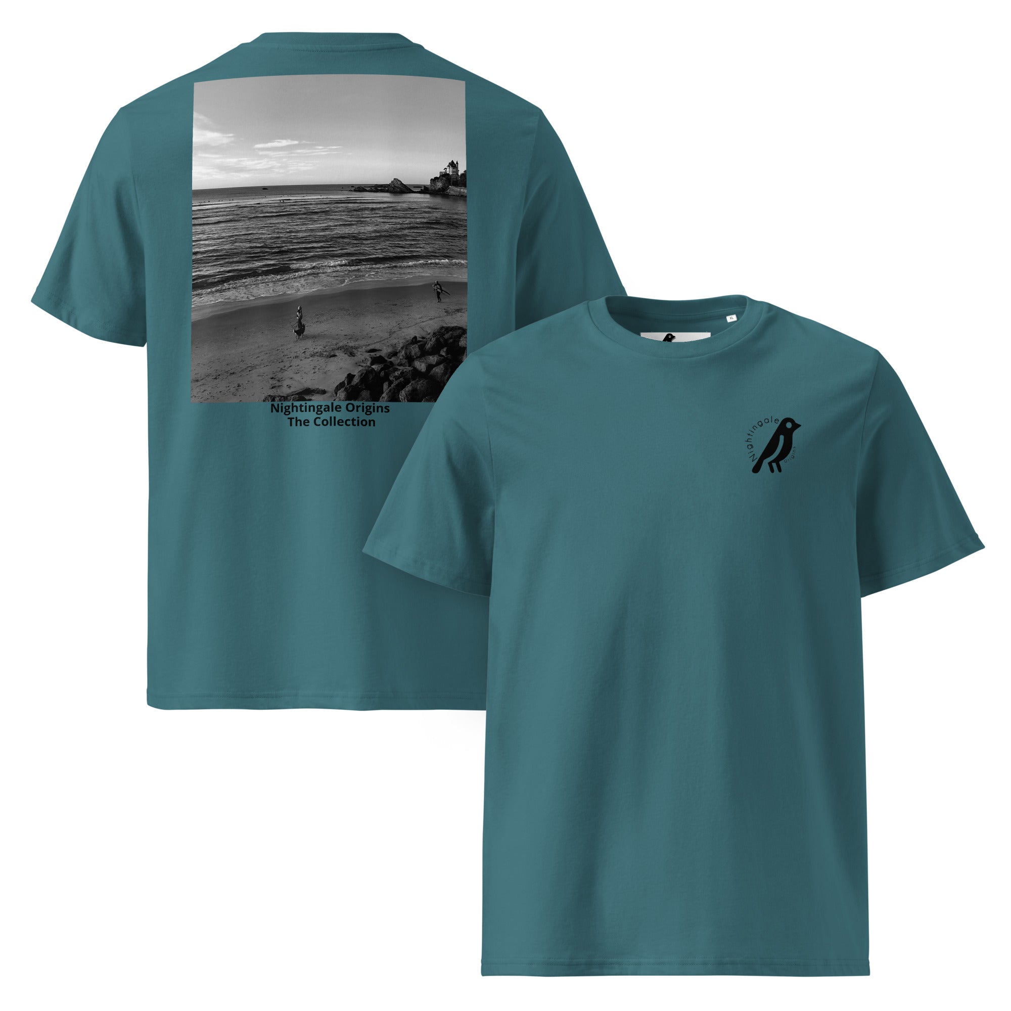 Nightingale Origins - Silent Sunset T-shirt