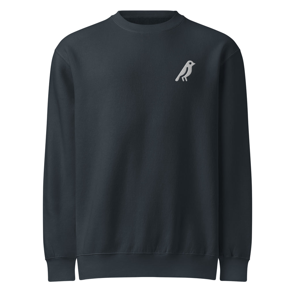 Nightingale Origins - Embroidery Unisex Premium Sweatshirt